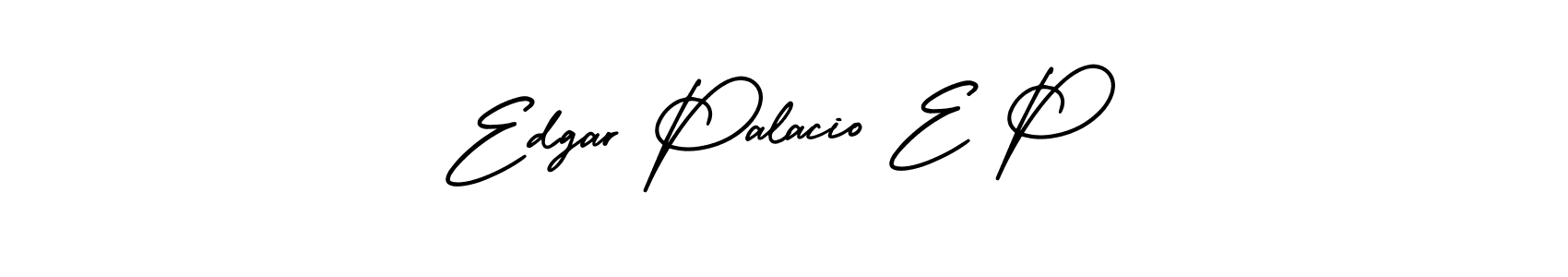 Check out images of Autograph of Edgar Palacio E P name. Actor Edgar Palacio E P Signature Style. AmerikaSignatureDemo-Regular is a professional sign style online. Edgar Palacio E P signature style 3 images and pictures png