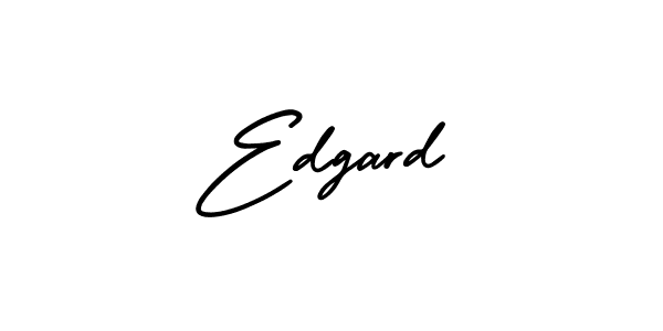 Edgard stylish signature style. Best Handwritten Sign (AmerikaSignatureDemo-Regular) for my name. Handwritten Signature Collection Ideas for my name Edgard. Edgard signature style 3 images and pictures png