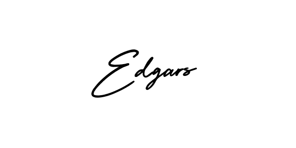 How to make Edgars signature? AmerikaSignatureDemo-Regular is a professional autograph style. Create handwritten signature for Edgars name. Edgars signature style 3 images and pictures png