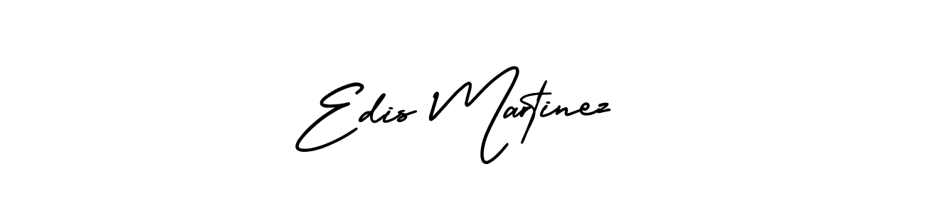 Make a beautiful signature design for name Edis Martinez. With this signature (AmerikaSignatureDemo-Regular) style, you can create a handwritten signature for free. Edis Martinez signature style 3 images and pictures png