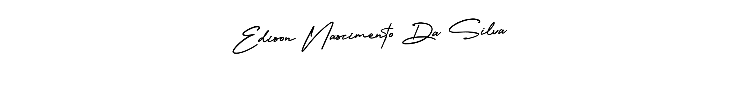 How to make Edison Nascimento Da Silva signature? AmerikaSignatureDemo-Regular is a professional autograph style. Create handwritten signature for Edison Nascimento Da Silva name. Edison Nascimento Da Silva signature style 3 images and pictures png