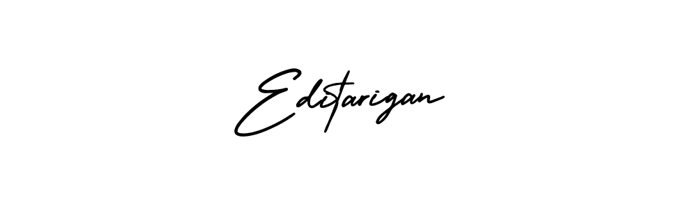 Check out images of Autograph of Editarigan name. Actor Editarigan Signature Style. AmerikaSignatureDemo-Regular is a professional sign style online. Editarigan signature style 3 images and pictures png
