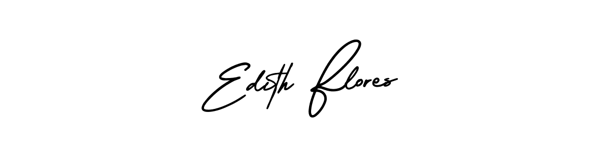 if you are searching for the best signature style for your name Edith Flores. so please give up your signature search. here we have designed multiple signature styles  using AmerikaSignatureDemo-Regular. Edith Flores signature style 3 images and pictures png