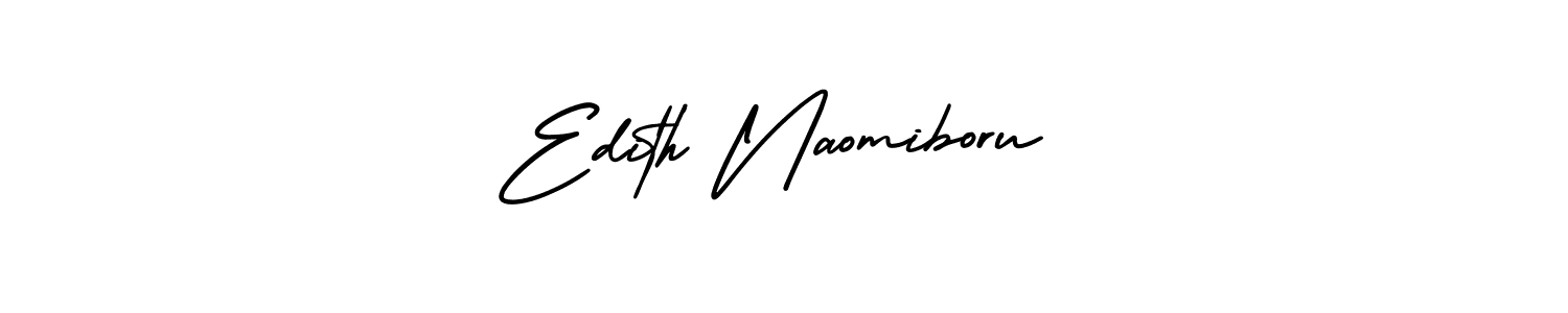 Also we have Edith Naomiboru name is the best signature style. Create professional handwritten signature collection using AmerikaSignatureDemo-Regular autograph style. Edith Naomiboru signature style 3 images and pictures png