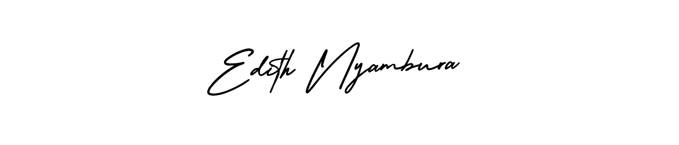 Similarly AmerikaSignatureDemo-Regular is the best handwritten signature design. Signature creator online .You can use it as an online autograph creator for name Edith Nyambura. Edith Nyambura signature style 3 images and pictures png