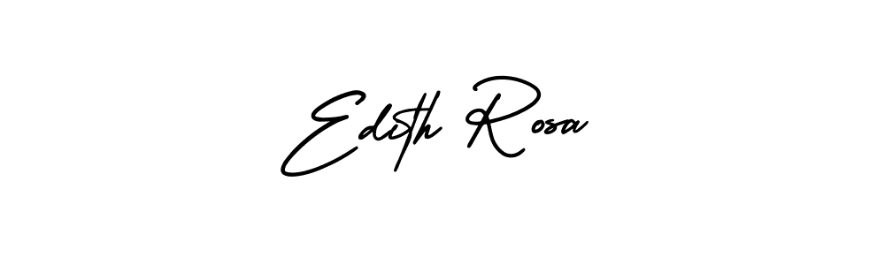 This is the best signature style for the Edith Rosa name. Also you like these signature font (AmerikaSignatureDemo-Regular). Mix name signature. Edith Rosa signature style 3 images and pictures png