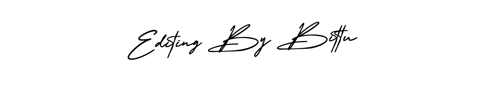 if you are searching for the best signature style for your name Editing By Bittu. so please give up your signature search. here we have designed multiple signature styles  using AmerikaSignatureDemo-Regular. Editing By Bittu signature style 3 images and pictures png