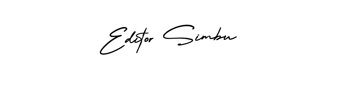 See photos of Editor Simbu official signature by Spectra . Check more albums & portfolios. Read reviews & check more about AmerikaSignatureDemo-Regular font. Editor Simbu signature style 3 images and pictures png