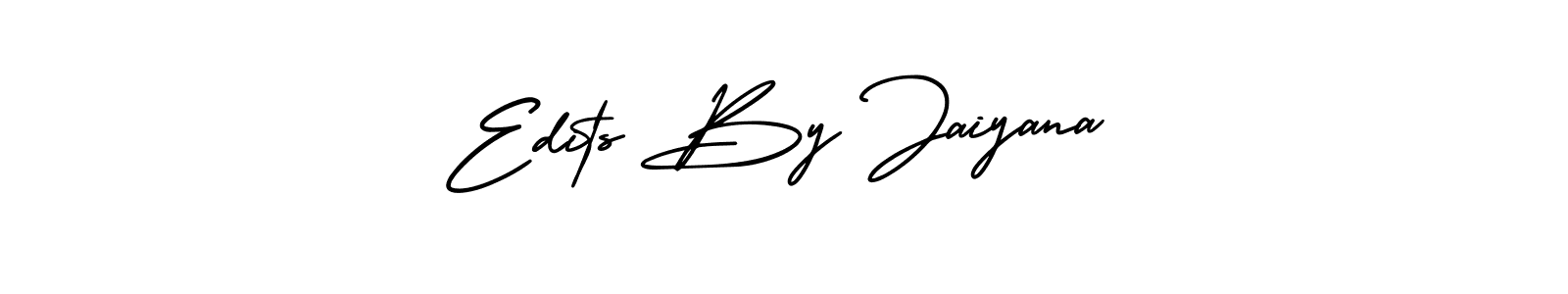 if you are searching for the best signature style for your name Edits By Jaiyana. so please give up your signature search. here we have designed multiple signature styles  using AmerikaSignatureDemo-Regular. Edits By Jaiyana signature style 3 images and pictures png