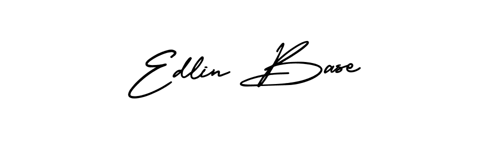 How to make Edlin Base signature? AmerikaSignatureDemo-Regular is a professional autograph style. Create handwritten signature for Edlin Base name. Edlin Base signature style 3 images and pictures png