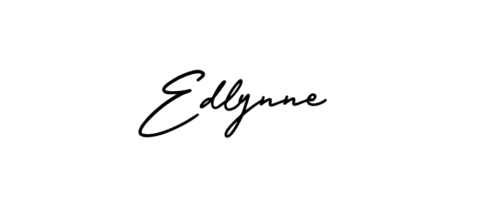 Best and Professional Signature Style for Edlynne. AmerikaSignatureDemo-Regular Best Signature Style Collection. Edlynne signature style 3 images and pictures png