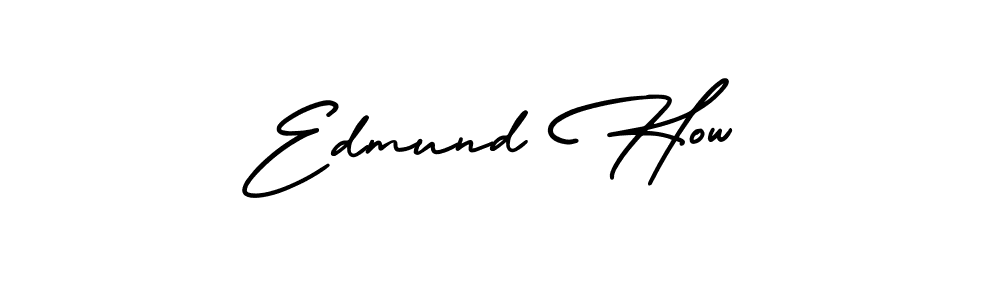 Also You can easily find your signature by using the search form. We will create Edmund How name handwritten signature images for you free of cost using AmerikaSignatureDemo-Regular sign style. Edmund How signature style 3 images and pictures png