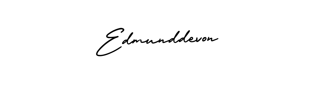 Design your own signature with our free online signature maker. With this signature software, you can create a handwritten (AmerikaSignatureDemo-Regular) signature for name Edmunddevon. Edmunddevon signature style 3 images and pictures png