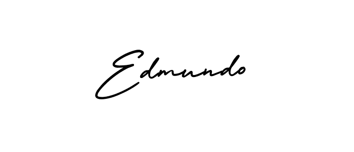 How to Draw Edmundo signature style? AmerikaSignatureDemo-Regular is a latest design signature styles for name Edmundo. Edmundo signature style 3 images and pictures png