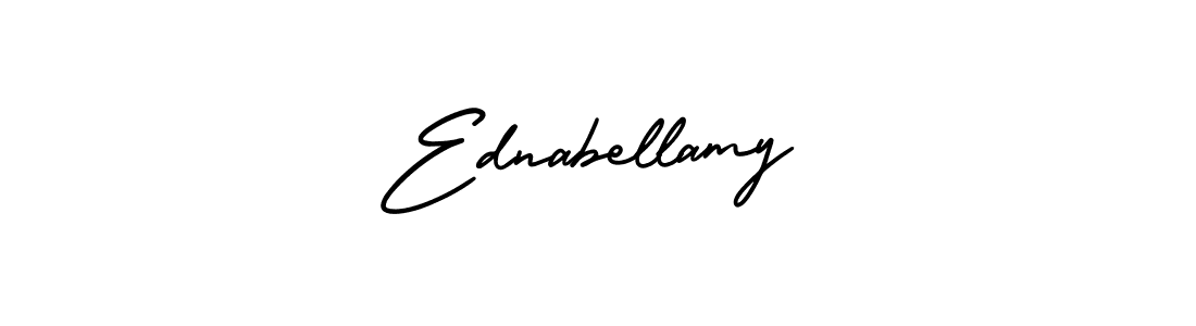 How to Draw Ednabellamy signature style? AmerikaSignatureDemo-Regular is a latest design signature styles for name Ednabellamy. Ednabellamy signature style 3 images and pictures png