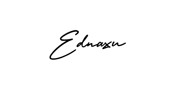 How to Draw Ednaxu signature style? AmerikaSignatureDemo-Regular is a latest design signature styles for name Ednaxu. Ednaxu signature style 3 images and pictures png