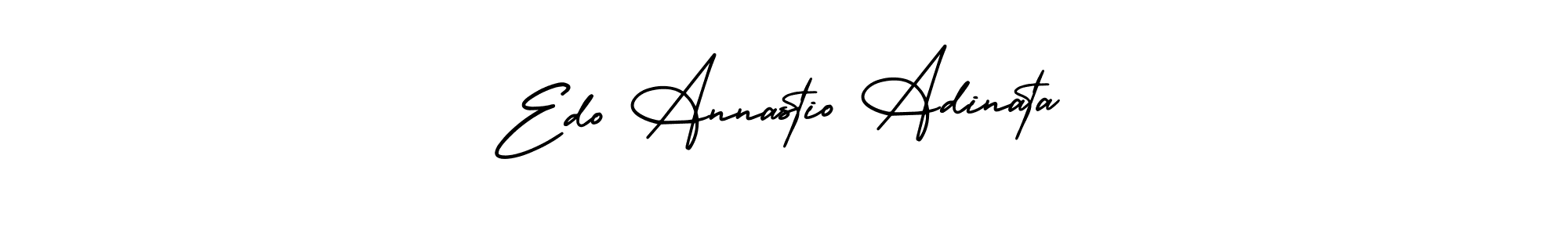 Best and Professional Signature Style for Edo Annastio Adinata. AmerikaSignatureDemo-Regular Best Signature Style Collection. Edo Annastio Adinata signature style 3 images and pictures png