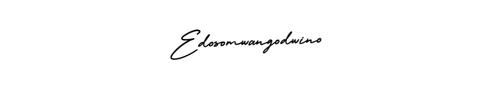 Make a beautiful signature design for name Edosomwangodwino. With this signature (AmerikaSignatureDemo-Regular) style, you can create a handwritten signature for free. Edosomwangodwino signature style 3 images and pictures png