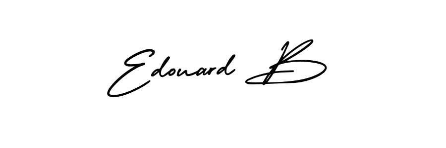 You can use this online signature creator to create a handwritten signature for the name Edouard B. This is the best online autograph maker. Edouard B signature style 3 images and pictures png