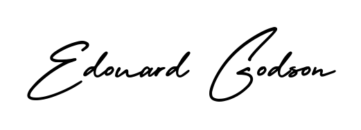 See photos of Edouard Godson official signature. Check more albums & portfolios. Read reviews & check more about AmerikaSignatureDemo-Regular font. Edouard Godson signature style 3 images and pictures png