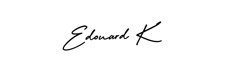 See photos of Edouard K official signature by Spectra . Check more albums & portfolios. Read reviews & check more about AmerikaSignatureDemo-Regular font. Edouard K signature style 3 images and pictures png