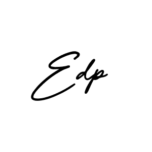 Also we have Edp name is the best signature style. Create professional handwritten signature collection using AmerikaSignatureDemo-Regular autograph style. Edp signature style 3 images and pictures png