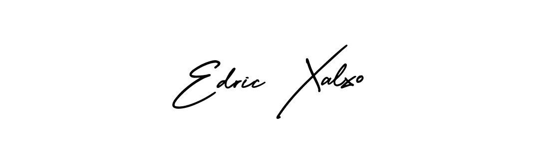 Create a beautiful signature design for name Edric Xalxo. With this signature (AmerikaSignatureDemo-Regular) fonts, you can make a handwritten signature for free. Edric Xalxo signature style 3 images and pictures png