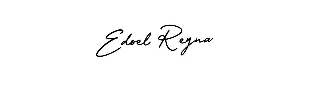 Make a beautiful signature design for name Edsel Reyna. Use this online signature maker to create a handwritten signature for free. Edsel Reyna signature style 3 images and pictures png