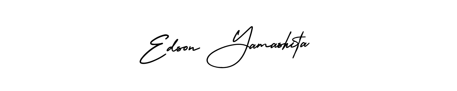 Also You can easily find your signature by using the search form. We will create Edson Yamashita name handwritten signature images for you free of cost using AmerikaSignatureDemo-Regular sign style. Edson Yamashita signature style 3 images and pictures png
