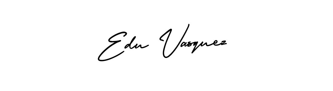 Check out images of Autograph of Edu Vasquez name. Actor Edu Vasquez Signature Style. AmerikaSignatureDemo-Regular is a professional sign style online. Edu Vasquez signature style 3 images and pictures png