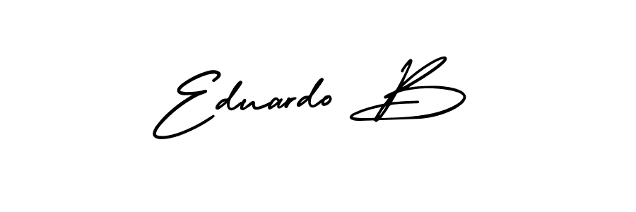 Make a short Eduardo B signature style. Manage your documents anywhere anytime using AmerikaSignatureDemo-Regular. Create and add eSignatures, submit forms, share and send files easily. Eduardo B signature style 3 images and pictures png