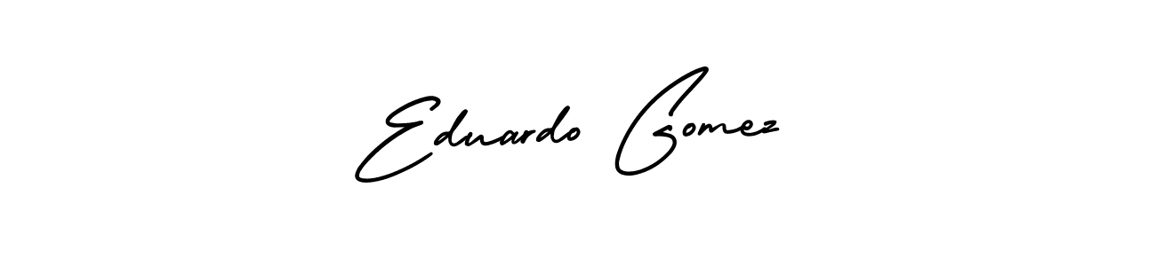 How to Draw Eduardo Gomez signature style? AmerikaSignatureDemo-Regular is a latest design signature styles for name Eduardo Gomez. Eduardo Gomez signature style 3 images and pictures png