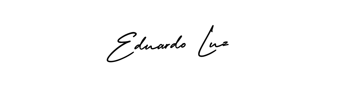 Best and Professional Signature Style for Eduardo Luz. AmerikaSignatureDemo-Regular Best Signature Style Collection. Eduardo Luz signature style 3 images and pictures png