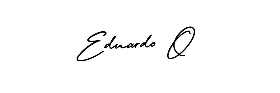 Check out images of Autograph of Eduardo O name. Actor Eduardo O Signature Style. AmerikaSignatureDemo-Regular is a professional sign style online. Eduardo O signature style 3 images and pictures png