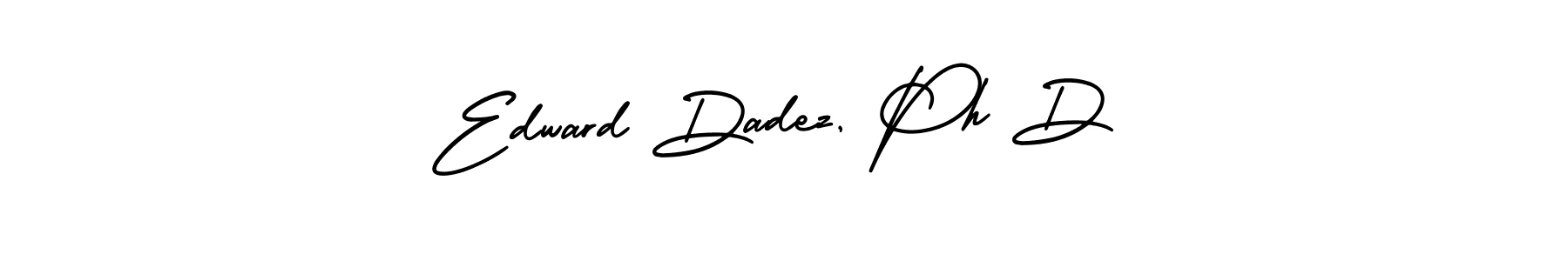 Also we have Edward Dadez, Ph D name is the best signature style. Create professional handwritten signature collection using AmerikaSignatureDemo-Regular autograph style. Edward Dadez, Ph D signature style 3 images and pictures png