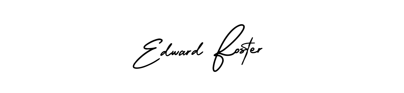 Best and Professional Signature Style for Edward Foster. AmerikaSignatureDemo-Regular Best Signature Style Collection. Edward Foster signature style 3 images and pictures png