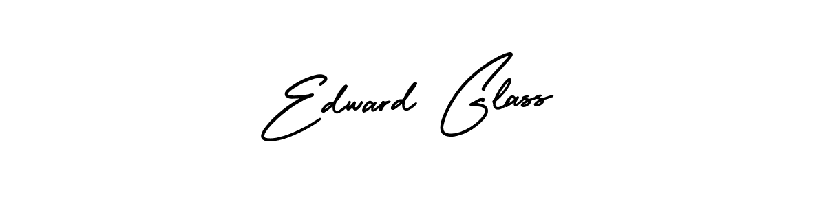 The best way (AmerikaSignatureDemo-Regular) to make a short signature is to pick only two or three words in your name. The name Edward Glass include a total of six letters. For converting this name. Edward Glass signature style 3 images and pictures png