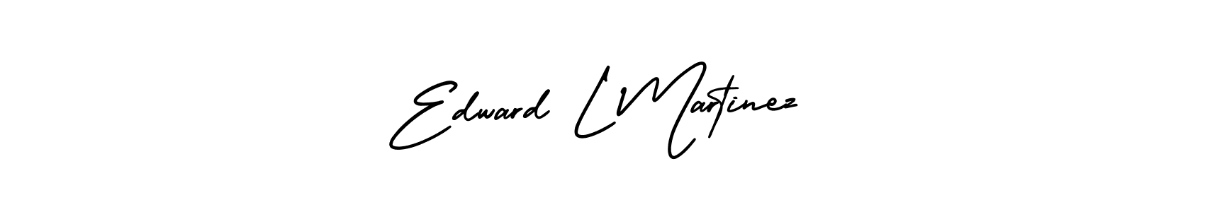 Make a short Edward L Martinez signature style. Manage your documents anywhere anytime using AmerikaSignatureDemo-Regular. Create and add eSignatures, submit forms, share and send files easily. Edward L Martinez signature style 3 images and pictures png