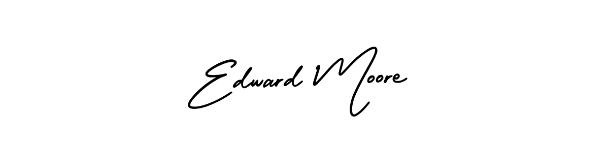 Create a beautiful signature design for name Edward Moore. With this signature (AmerikaSignatureDemo-Regular) fonts, you can make a handwritten signature for free. Edward Moore signature style 3 images and pictures png