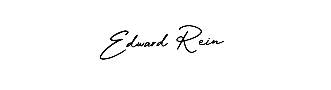 Make a beautiful signature design for name Edward Rein. With this signature (AmerikaSignatureDemo-Regular) style, you can create a handwritten signature for free. Edward Rein signature style 3 images and pictures png