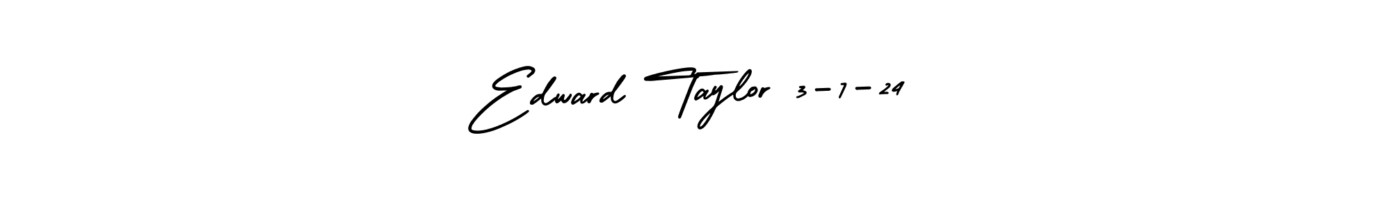 See photos of Edward Taylor 3-7-24 official signature by Spectra . Check more albums & portfolios. Read reviews & check more about AmerikaSignatureDemo-Regular font. Edward Taylor 3-7-24 signature style 3 images and pictures png