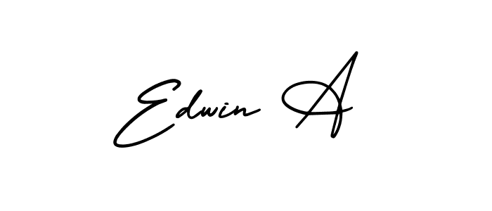 Similarly AmerikaSignatureDemo-Regular is the best handwritten signature design. Signature creator online .You can use it as an online autograph creator for name Edwin A. Edwin A signature style 3 images and pictures png