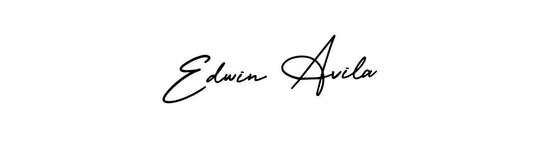 Best and Professional Signature Style for Edwin Avila. AmerikaSignatureDemo-Regular Best Signature Style Collection. Edwin Avila signature style 3 images and pictures png