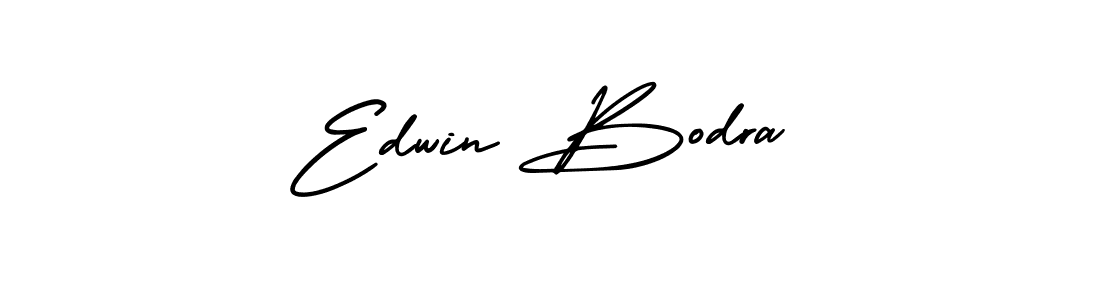 How to Draw Edwin Bodra signature style? AmerikaSignatureDemo-Regular is a latest design signature styles for name Edwin Bodra. Edwin Bodra signature style 3 images and pictures png