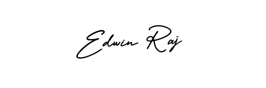 Check out images of Autograph of Edwin Raj name. Actor Edwin Raj Signature Style. AmerikaSignatureDemo-Regular is a professional sign style online. Edwin Raj signature style 3 images and pictures png