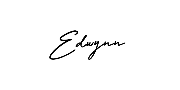Make a beautiful signature design for name Edwynn. With this signature (AmerikaSignatureDemo-Regular) style, you can create a handwritten signature for free. Edwynn signature style 3 images and pictures png