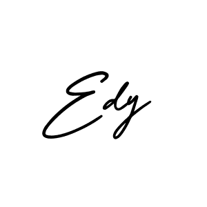 How to Draw Edy signature style? AmerikaSignatureDemo-Regular is a latest design signature styles for name Edy. Edy signature style 3 images and pictures png