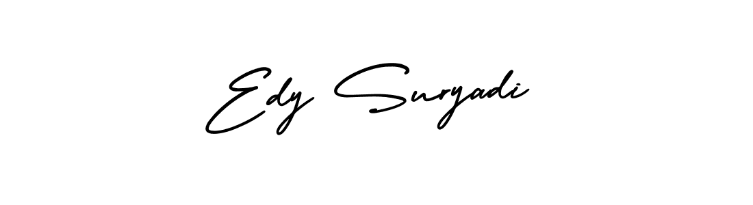 Once you've used our free online signature maker to create your best signature AmerikaSignatureDemo-Regular style, it's time to enjoy all of the benefits that Edy Suryadi name signing documents. Edy Suryadi signature style 3 images and pictures png