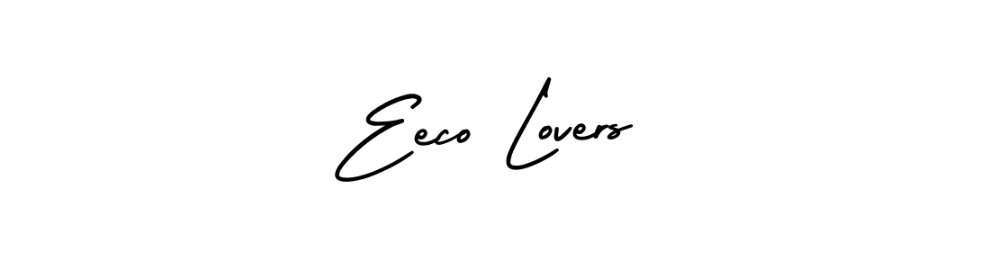 Eeco Lovers stylish signature style. Best Handwritten Sign (AmerikaSignatureDemo-Regular) for my name. Handwritten Signature Collection Ideas for my name Eeco Lovers. Eeco Lovers signature style 3 images and pictures png