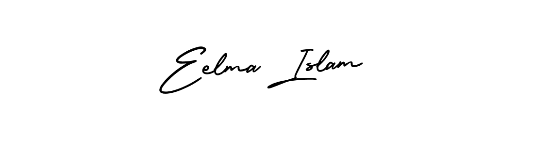 Best and Professional Signature Style for Eelma Islam. AmerikaSignatureDemo-Regular Best Signature Style Collection. Eelma Islam signature style 3 images and pictures png